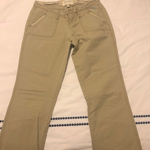 Khaki pants